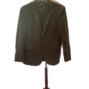 Men’s corduroy 2 button blazer